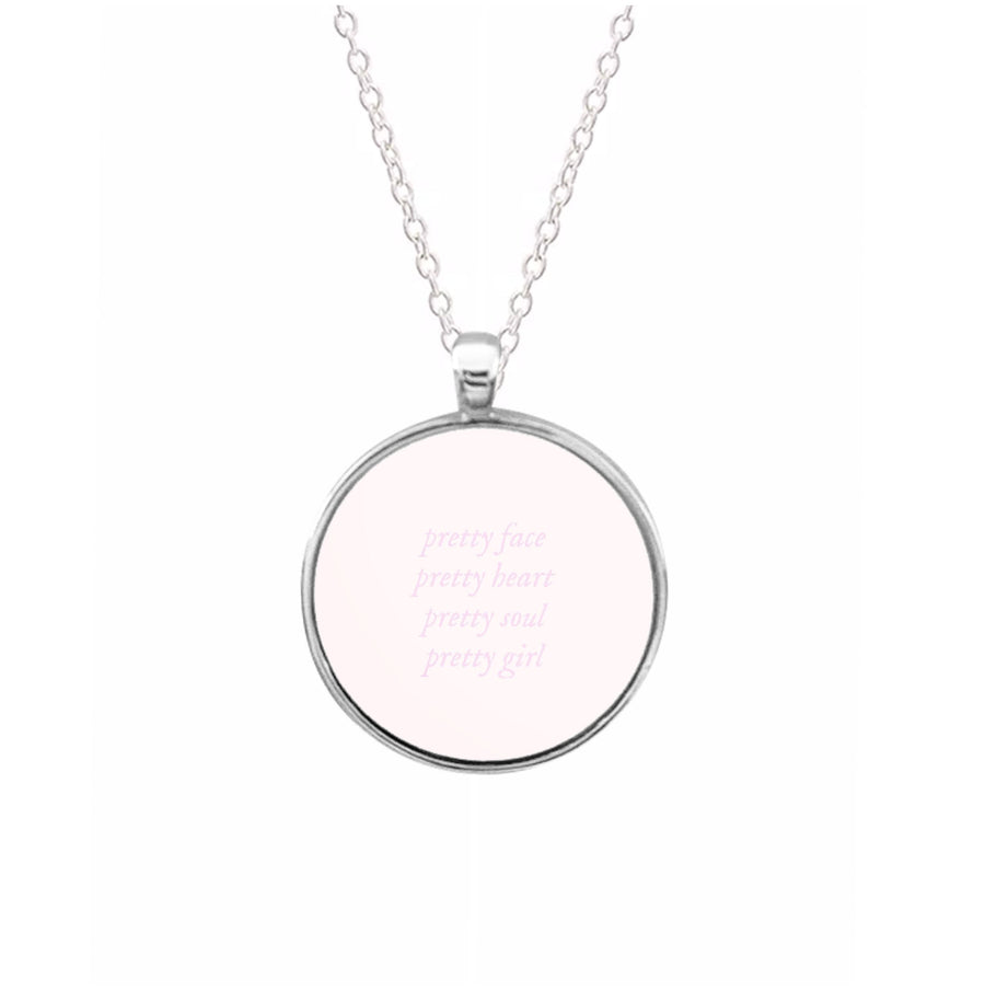 Pretty Girl - Clean Girl Aesthetic Necklace