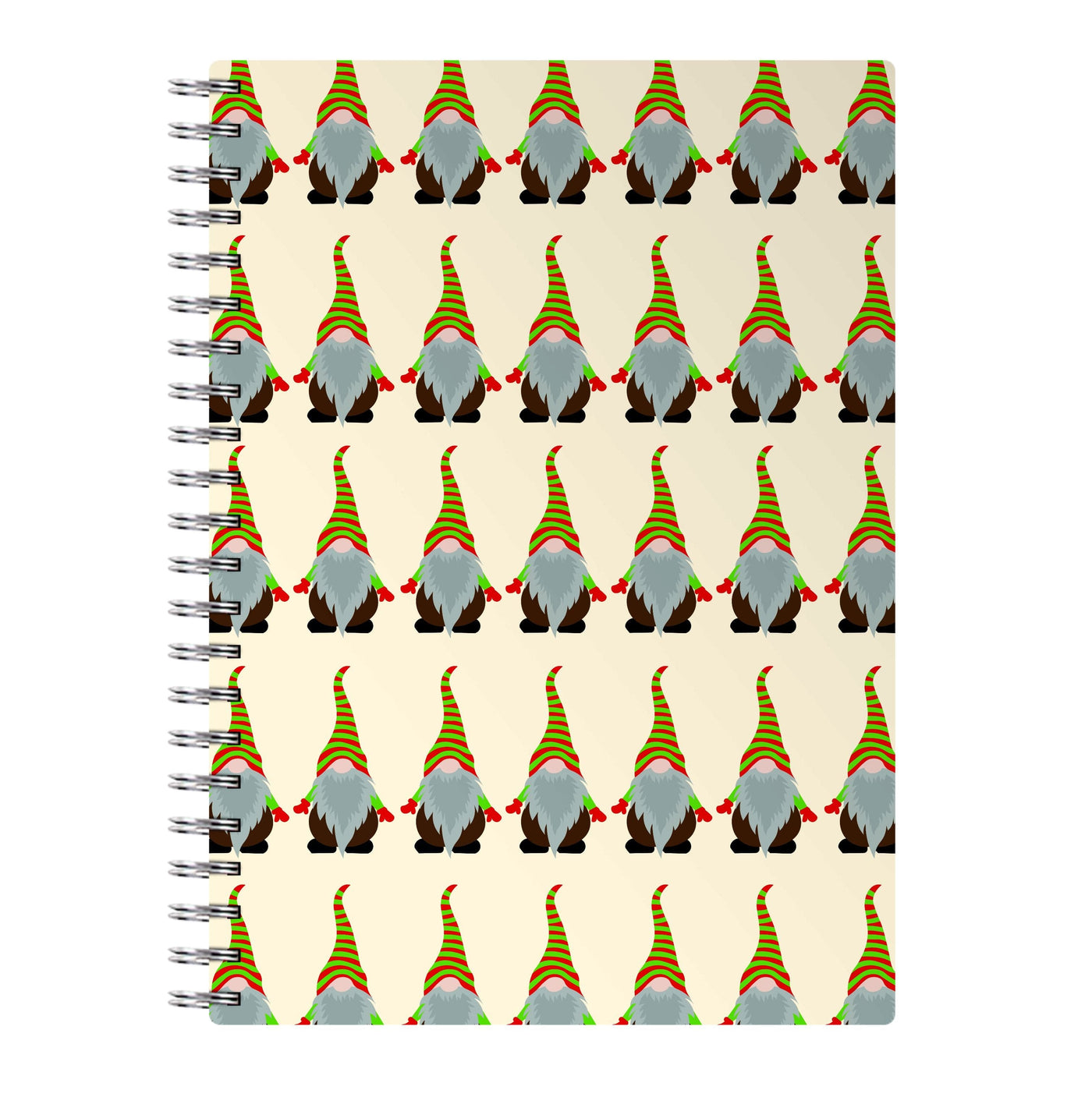 Gonks - Christmas Patterns Notebook