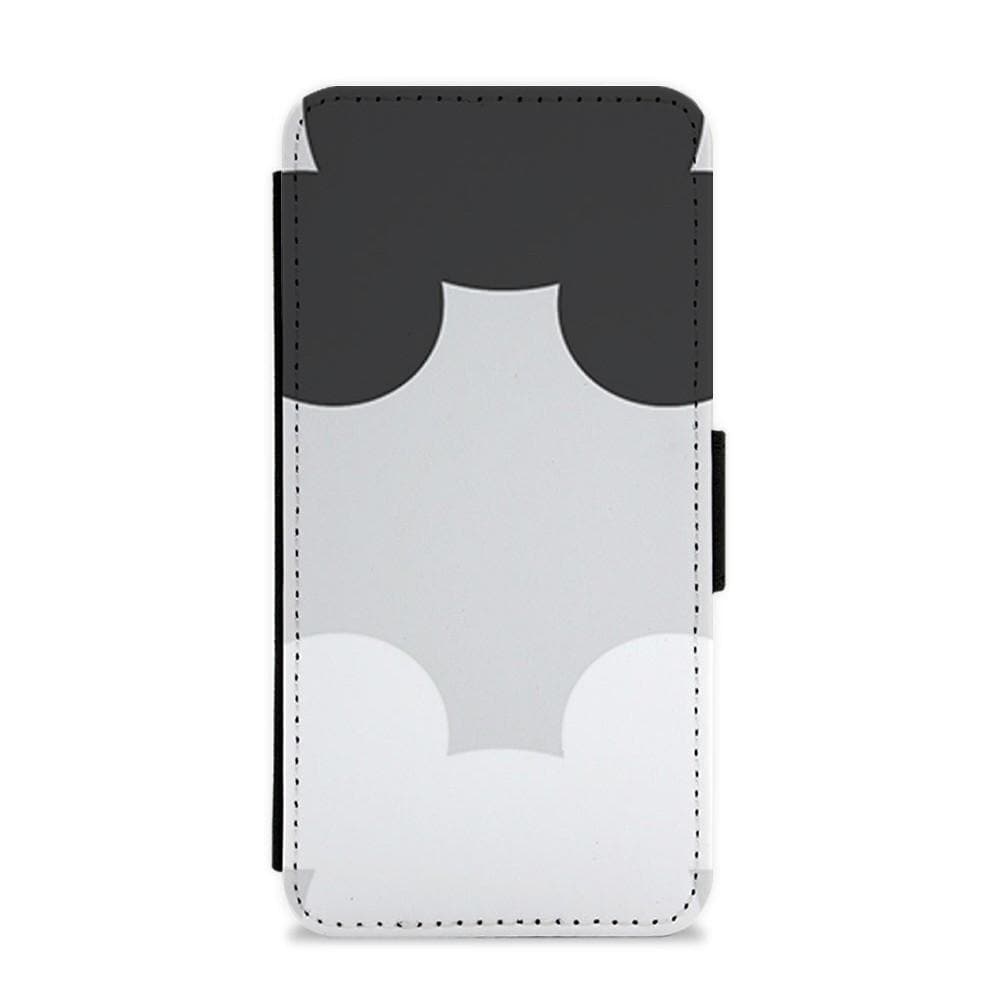 Abstract Mickey Flip / Wallet Phone Case - Fun Cases