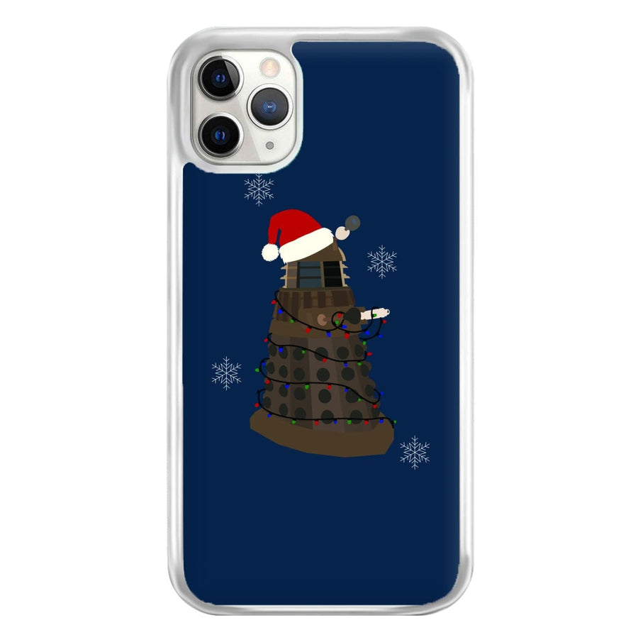 Christmas Dalek - Doctor Who Phone Case