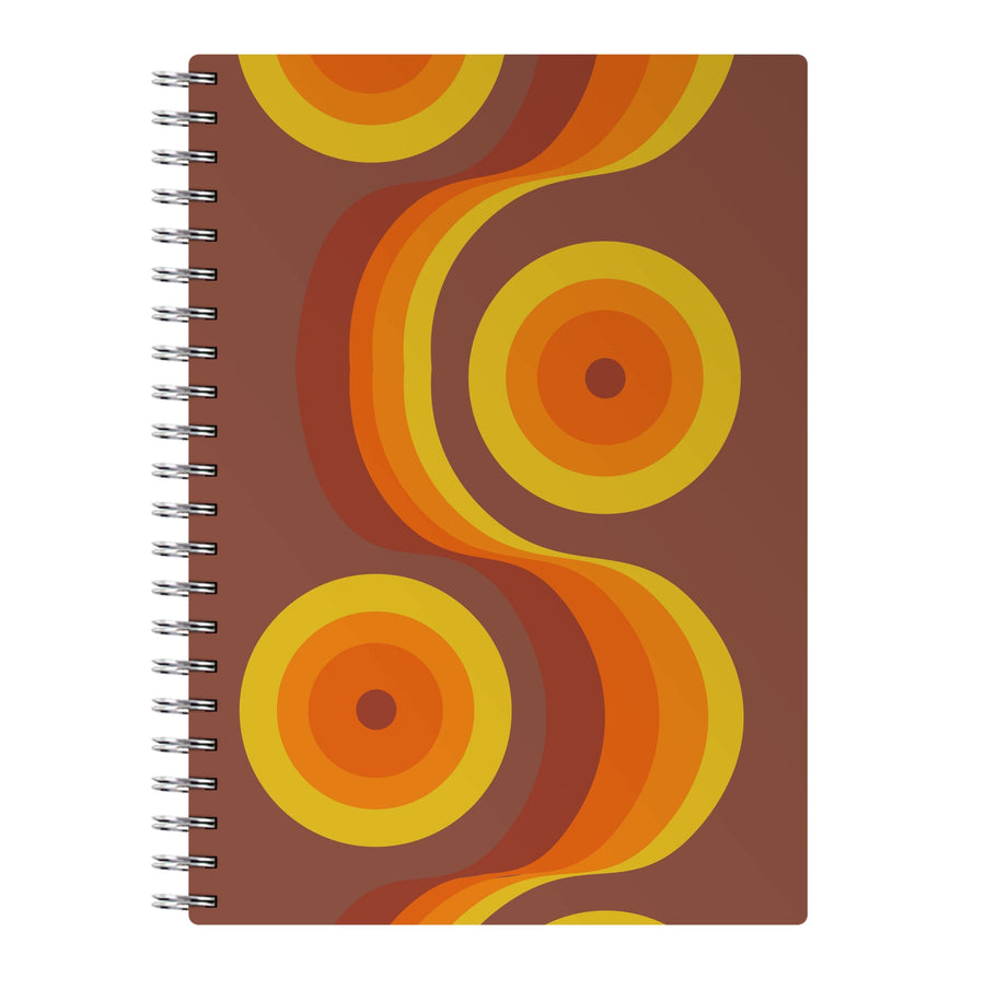 Abstract Pattern 17 Notebook