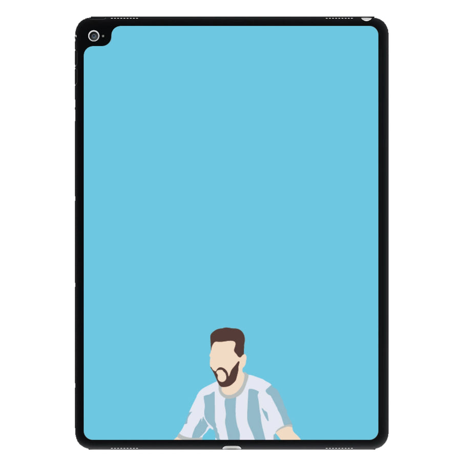 Lionel Messi iPad Case