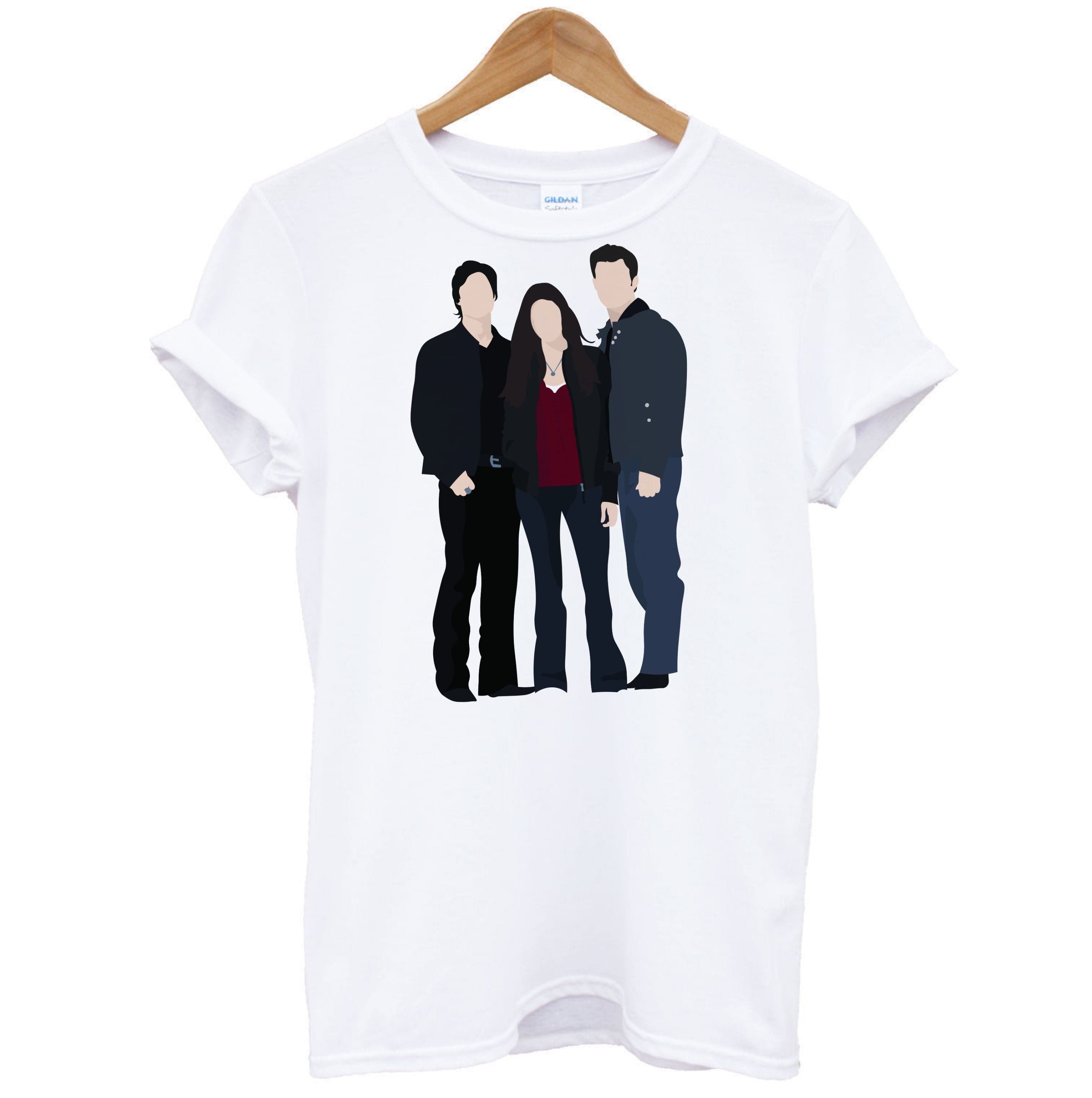 Main Characters - VD T-Shirt