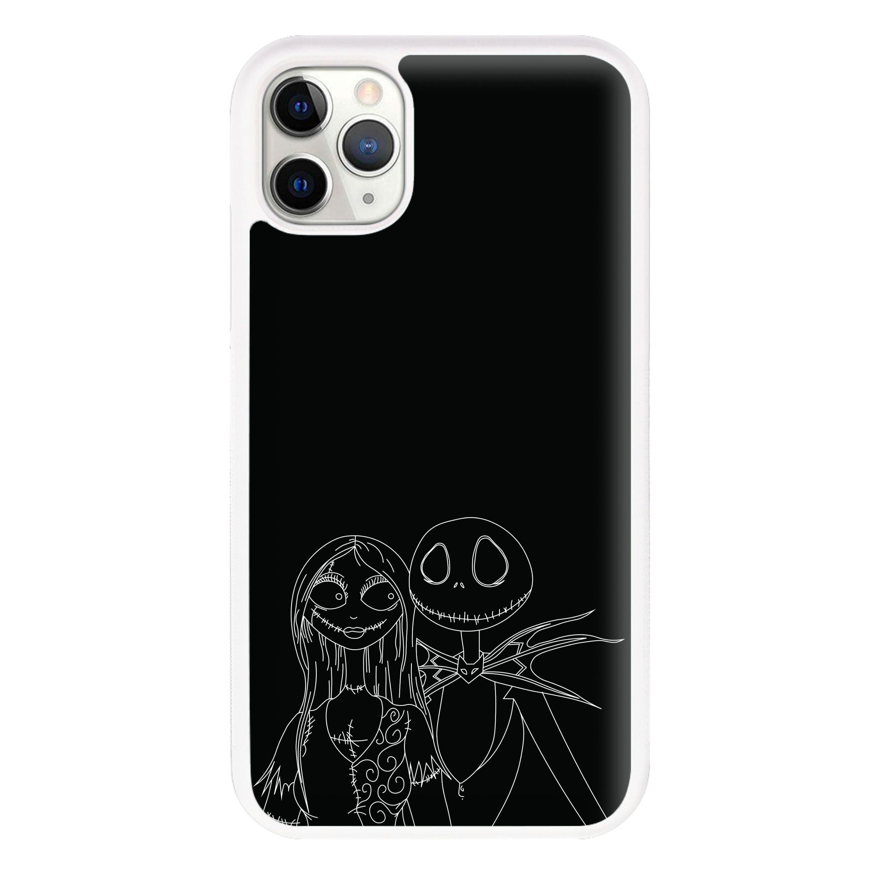 Jack And Sally - TNBC Phone Case