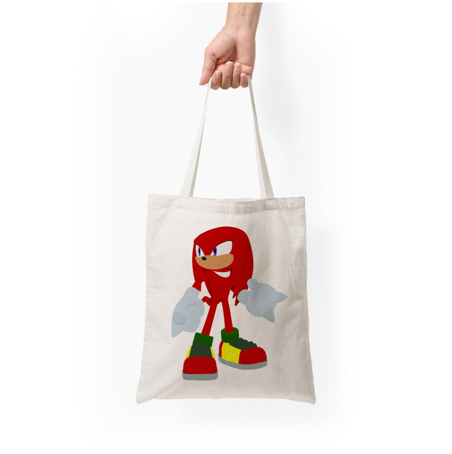 Knuckles - Sonic Tote Bag