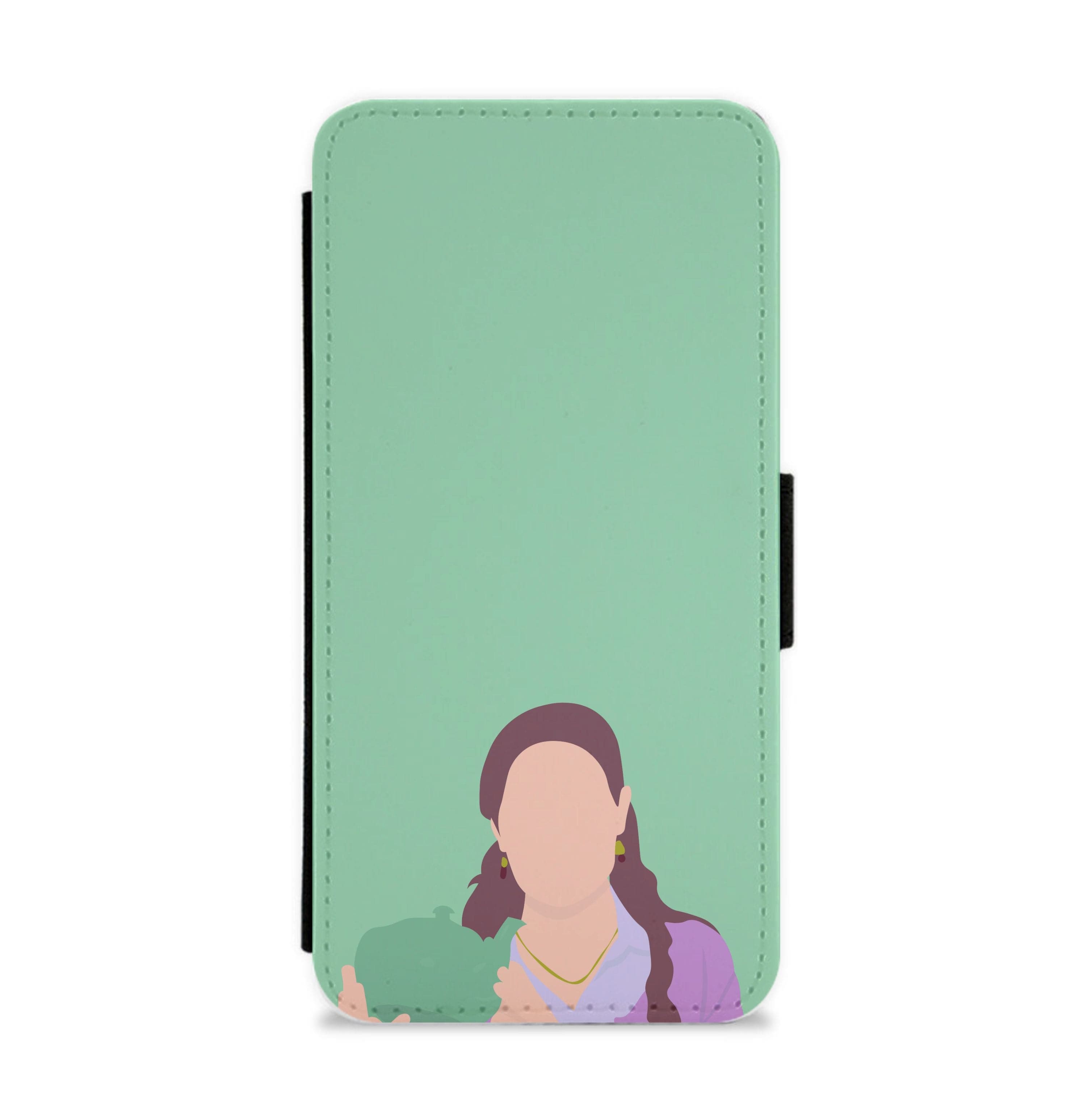 Pam's Pot Flip / Wallet Phone Case