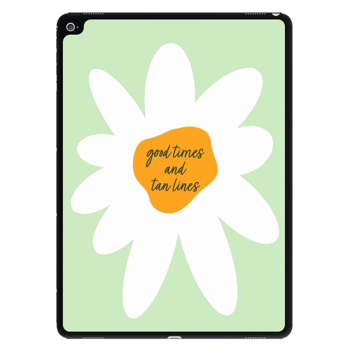 Good Times and Tan Lines iPad Case