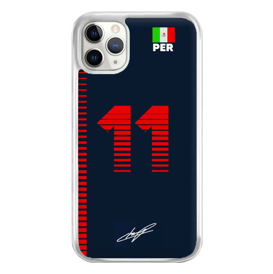 Sergio Perez - F1 Phone Case