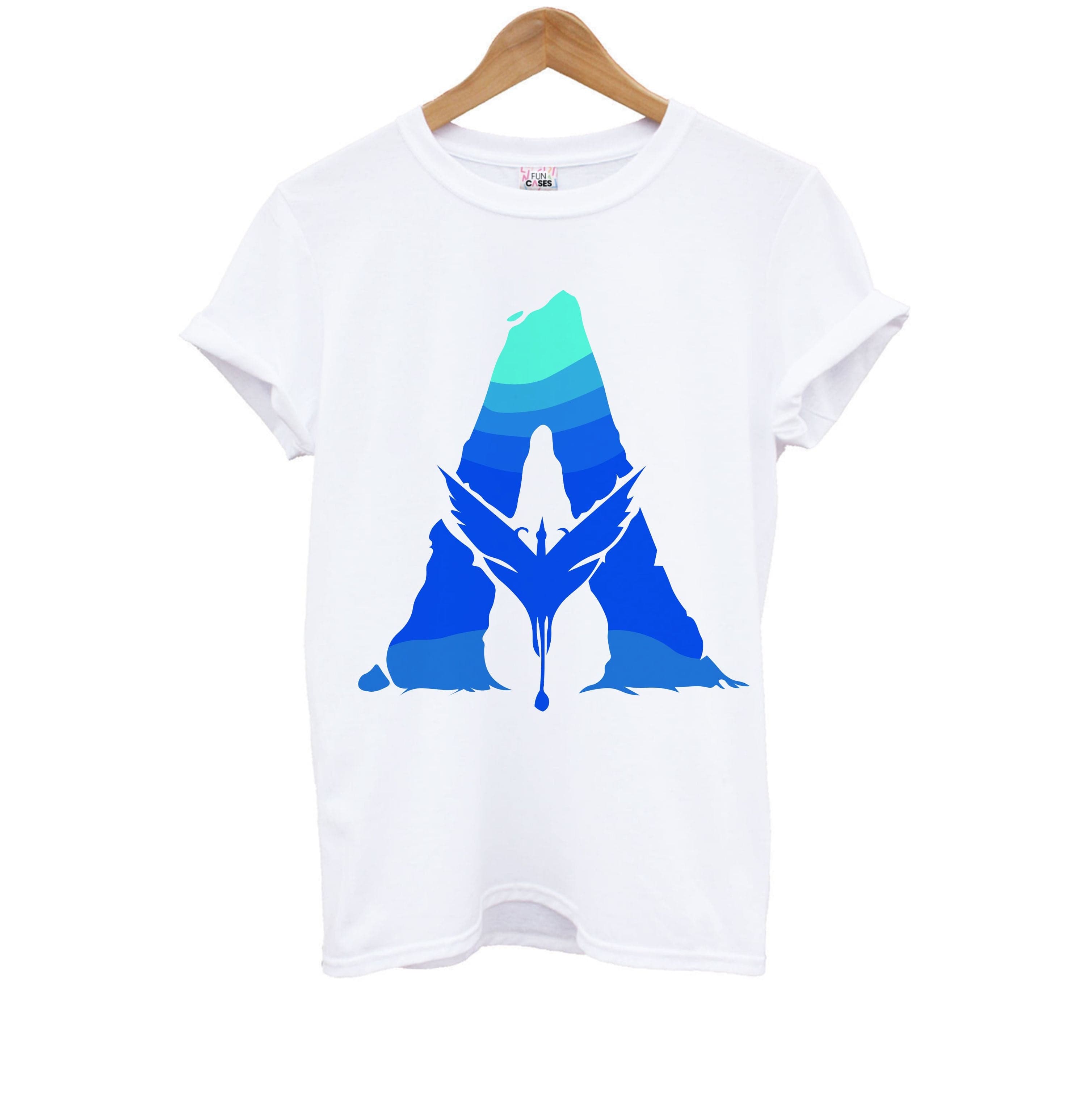 Alien World Logo Kids T-Shirt