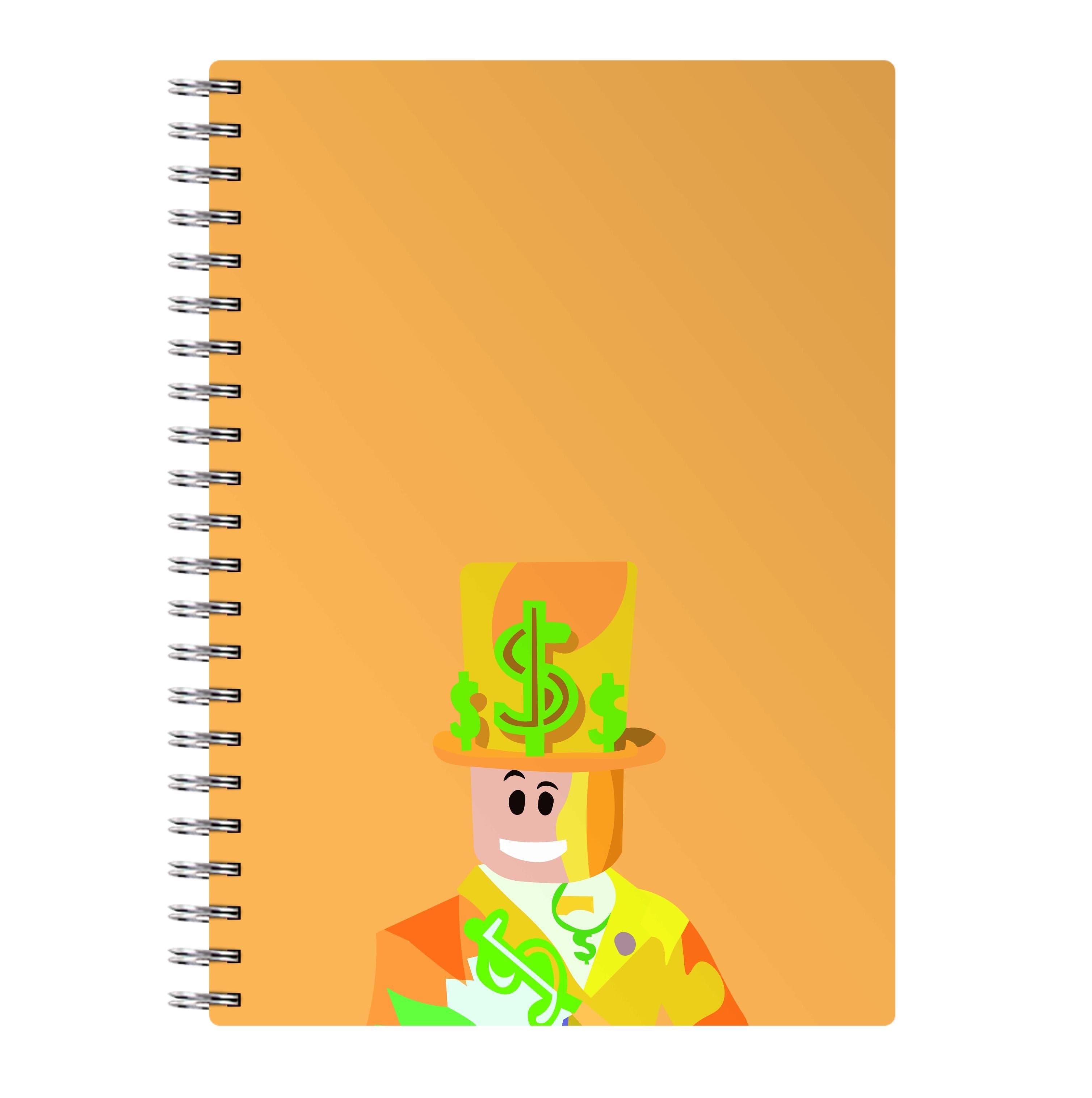 Character Money Notebook