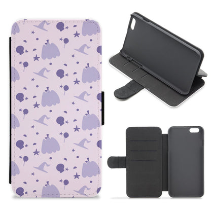 Halloween Pattern 5 Flip / Wallet Phone Case