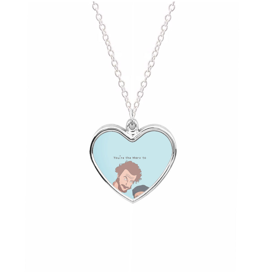 You're The Marv To My Harry - Home Alone Necklace