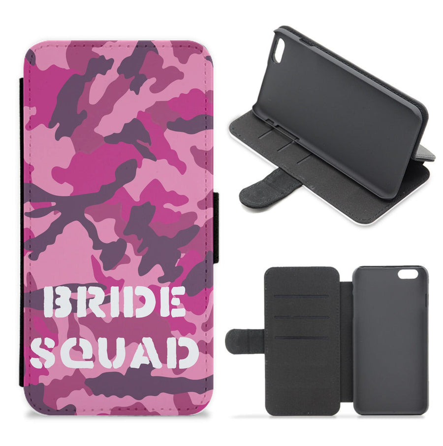 Bride Squad - Bridal Flip / Wallet Phone Case