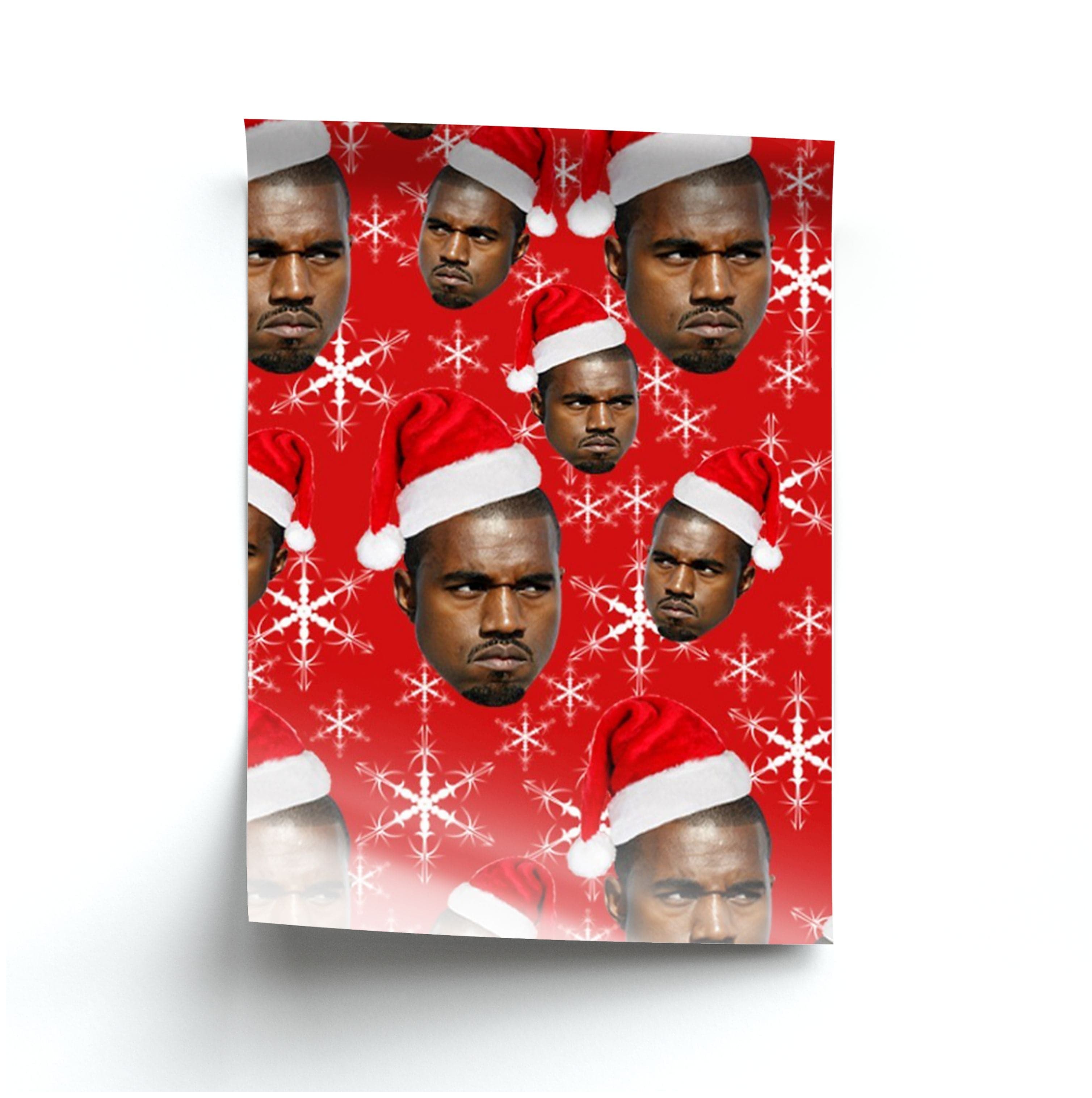 Christmas Kanye Poster