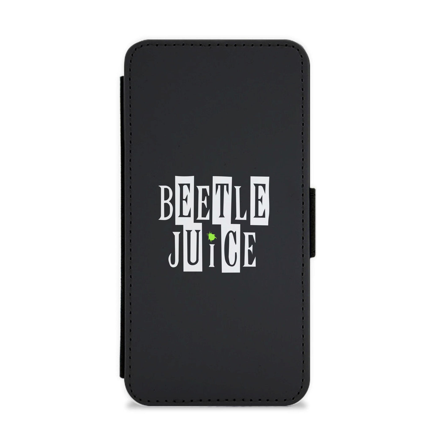 Text - Beetlejuice Flip / Wallet Phone Case