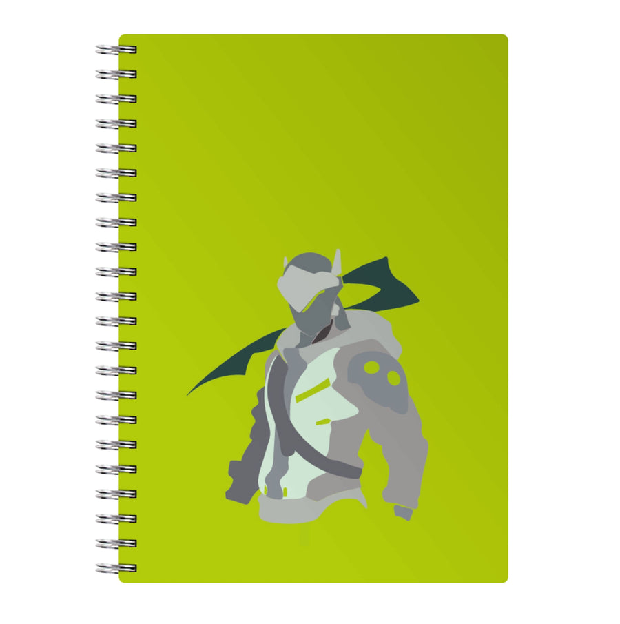Genji - Overwatch Notebook