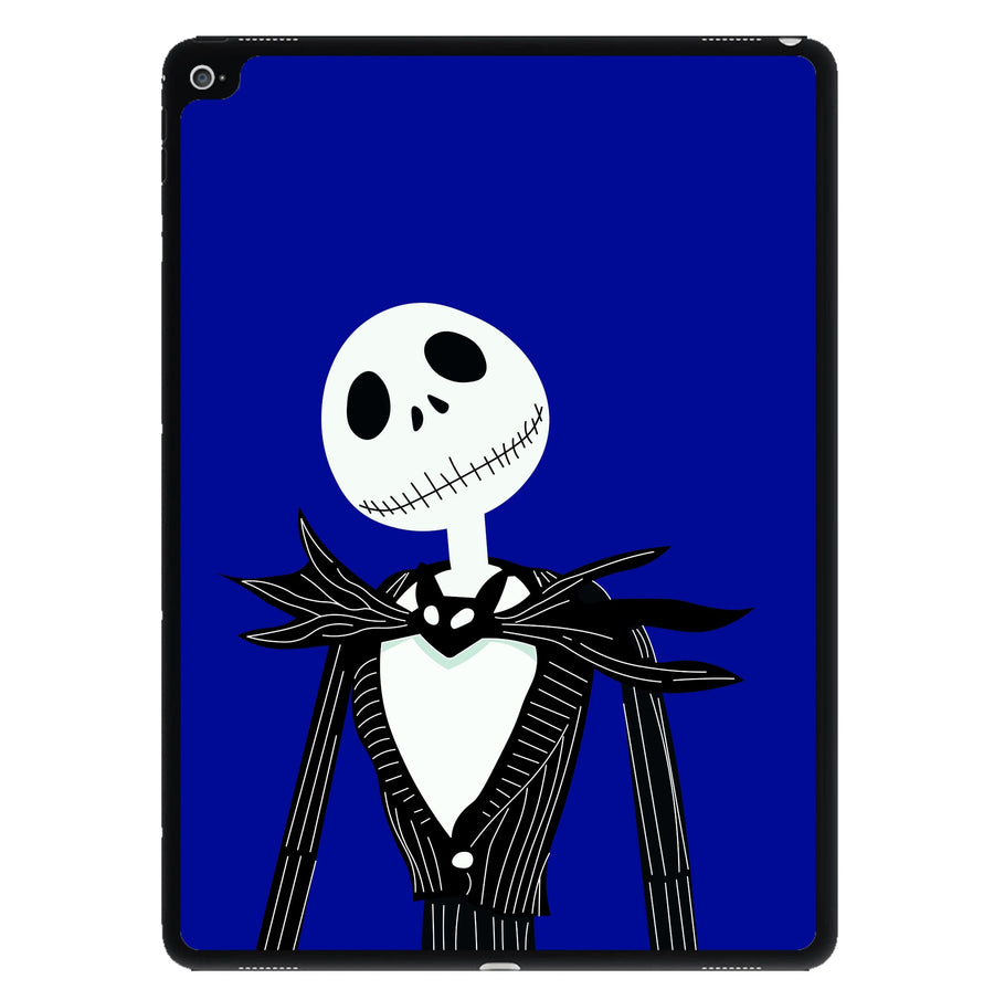 Jack Skellington Blue - Nightmare Before Christmas iPad Case
