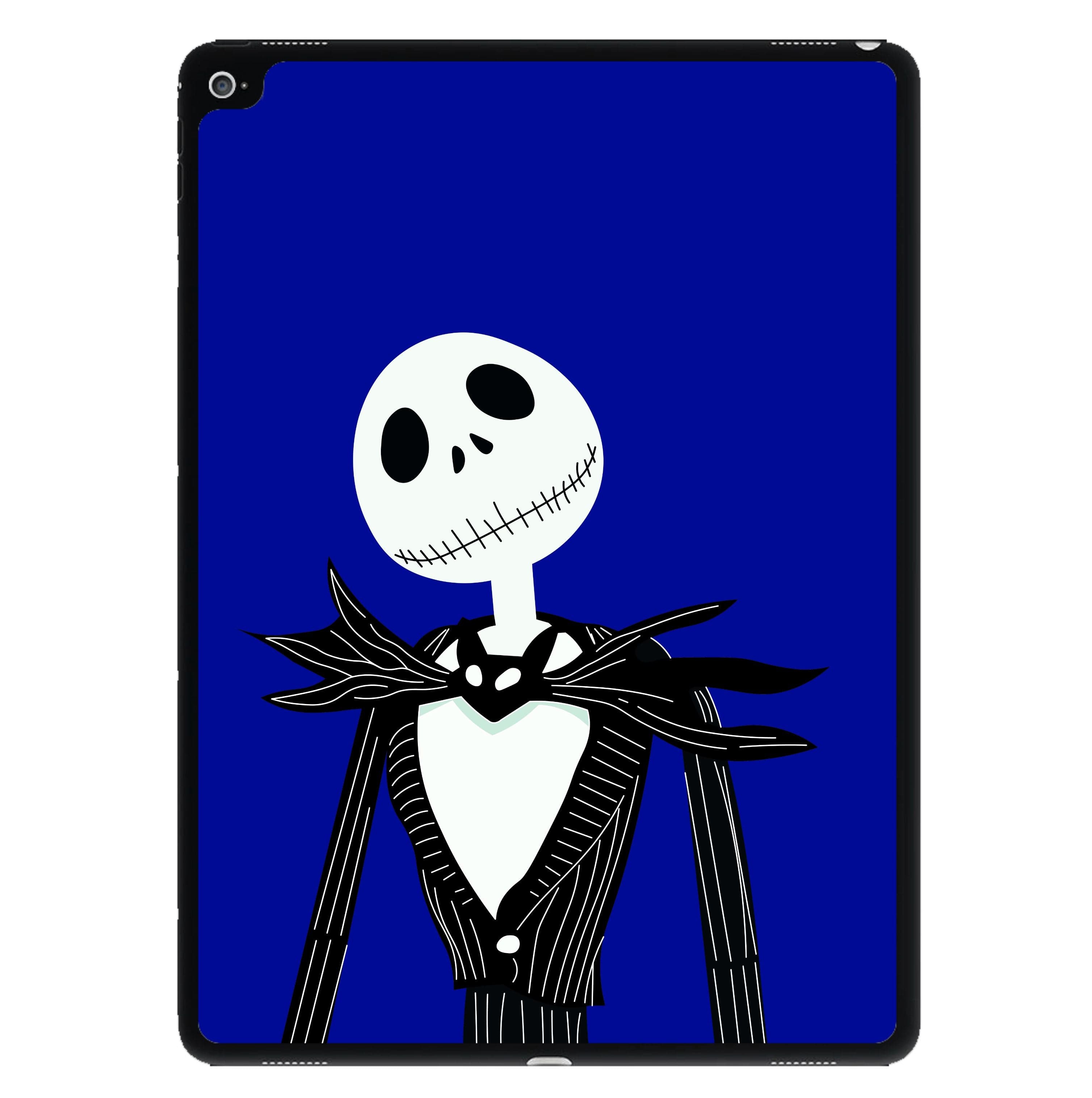 Jack Skellington Blue - TNBC iPad Case