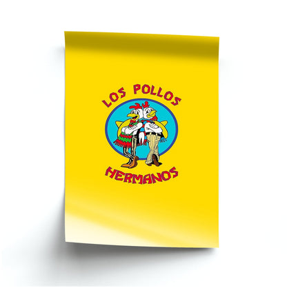 Los Pollos Hermanos Poster