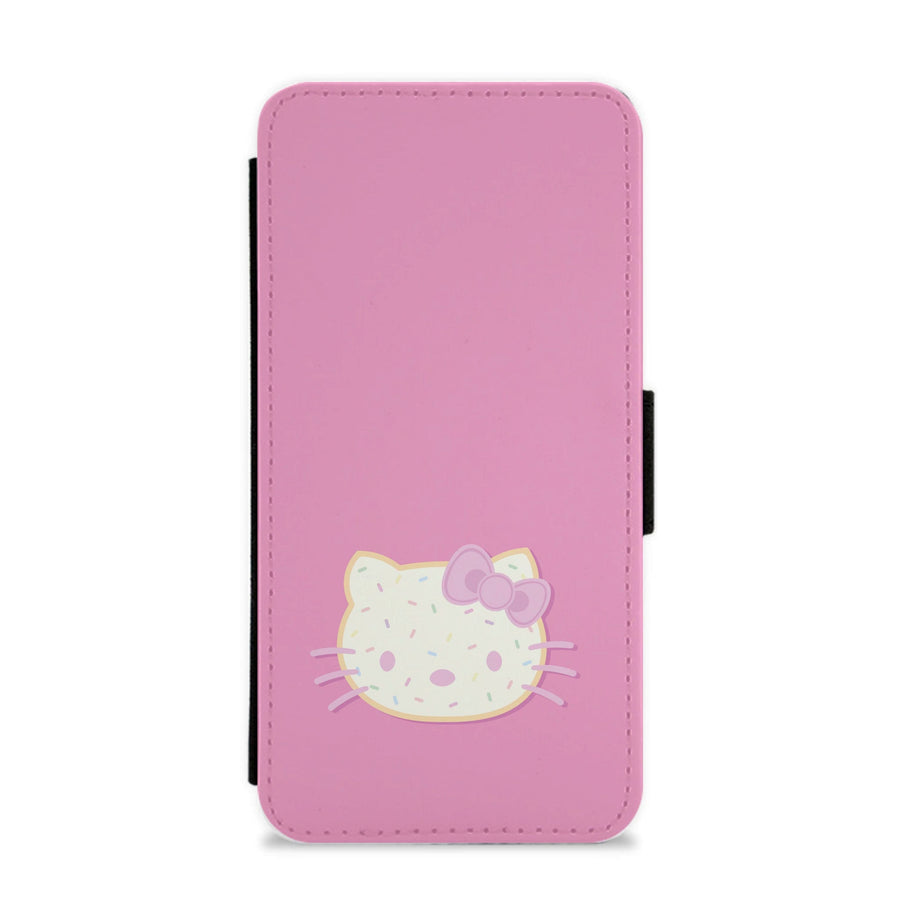 Cookie - Hello Kitty Flip / Wallet Phone Case