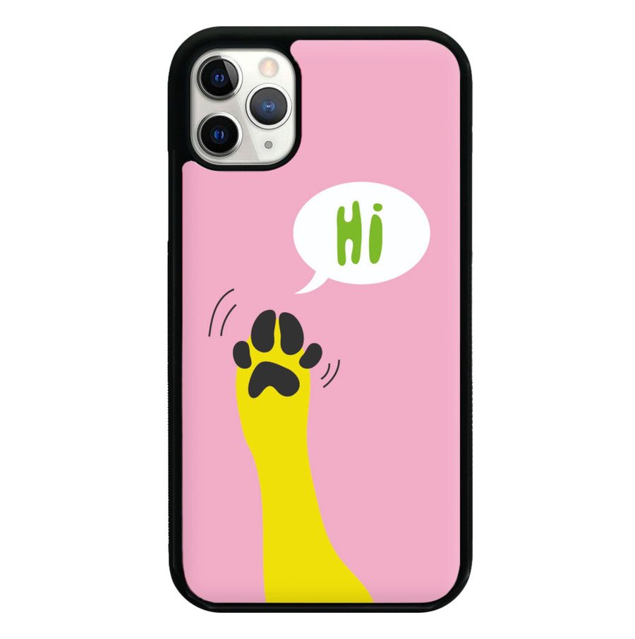 Hi - Dog Patterns Phone Case