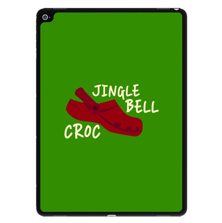 Jingle Bell Croc - Christmas Puns iPad Case