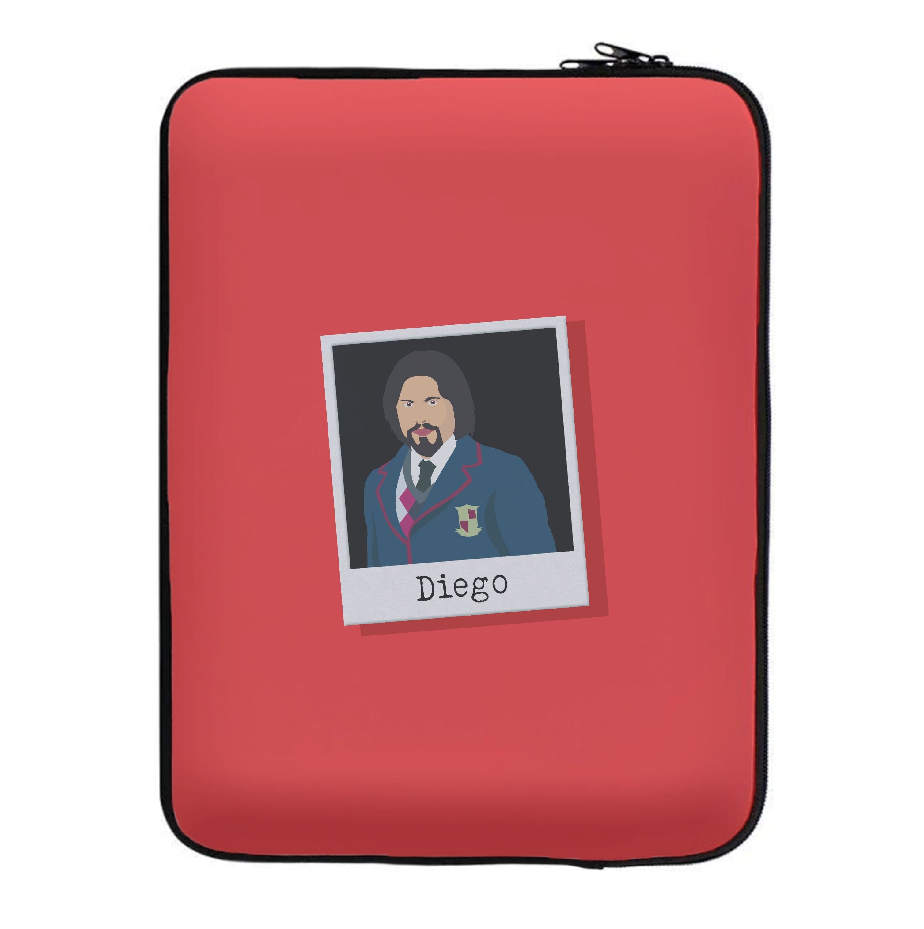 Sticker Diego - Umbrella Academy Laptop Sleeve