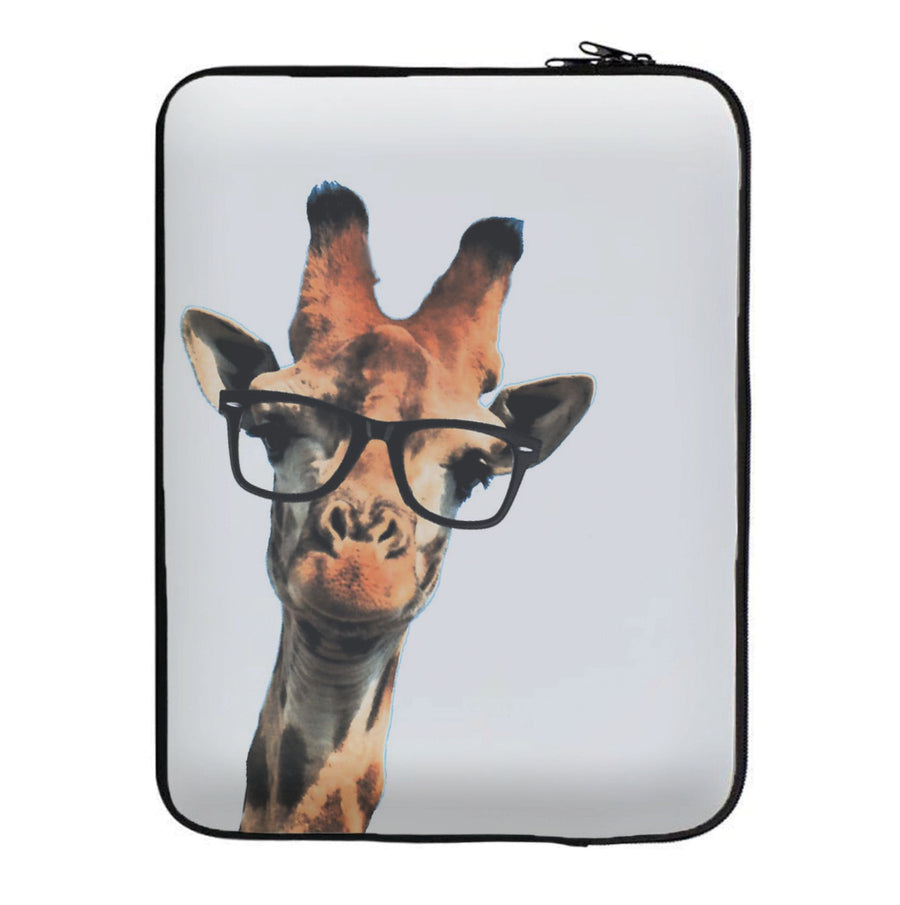 Hipster Giraffe Tumblr Laptop Sleeve