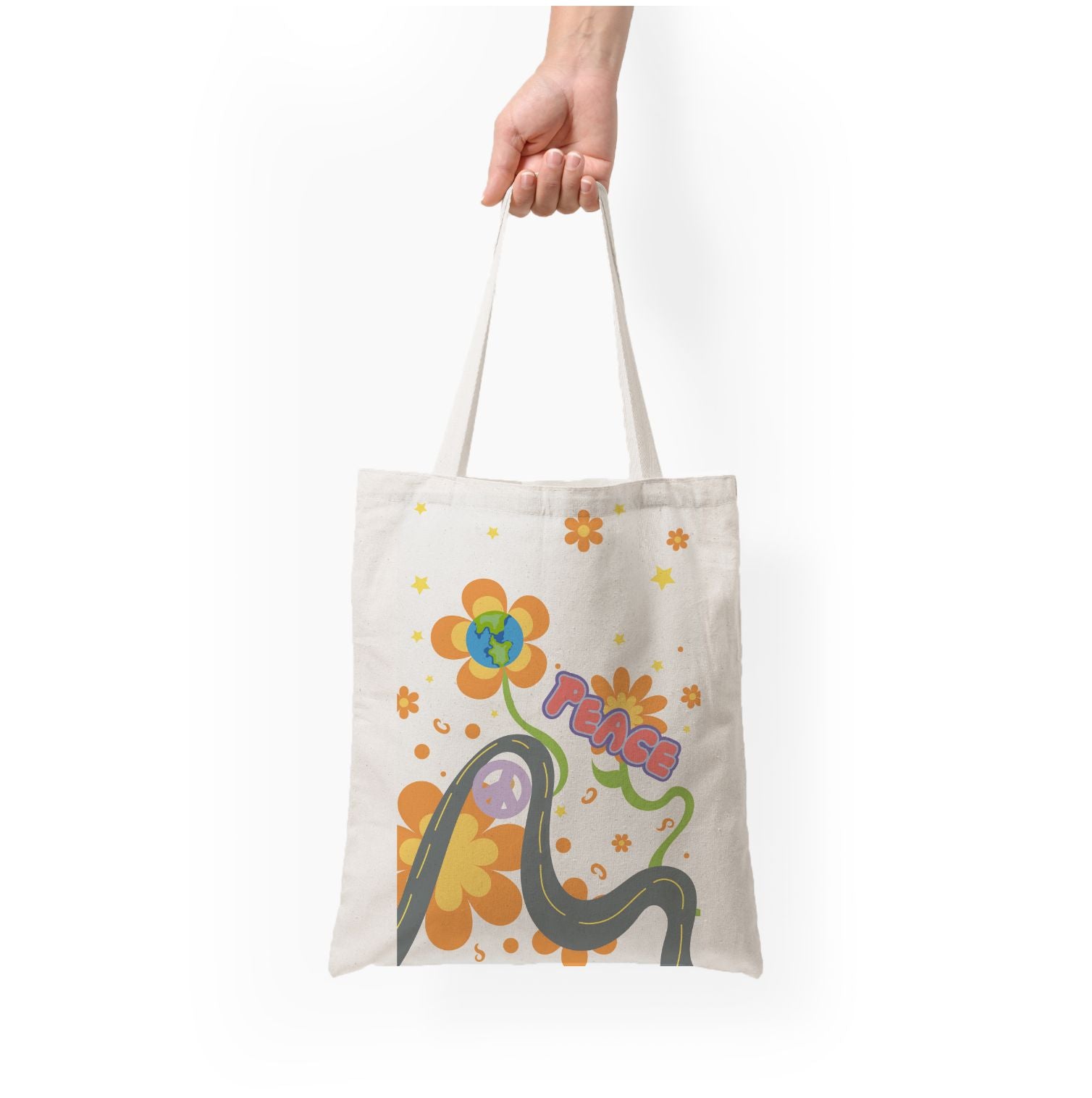 Peace - Cars Tote Bag