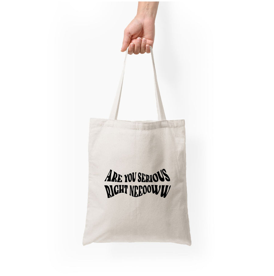 Are You Serious Right Now - Speed Tote Bag