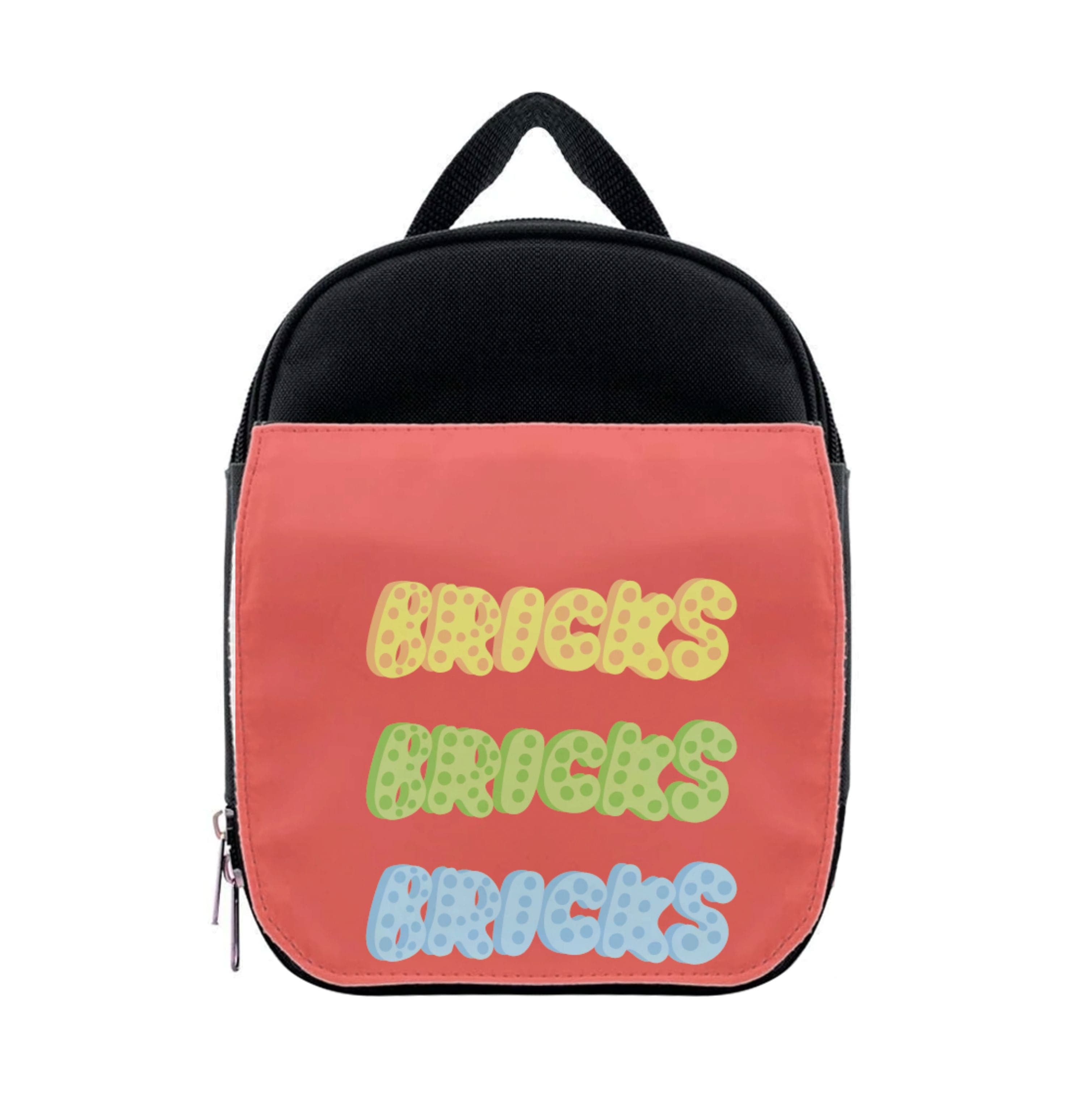 Bricks - Logo Lunchbox