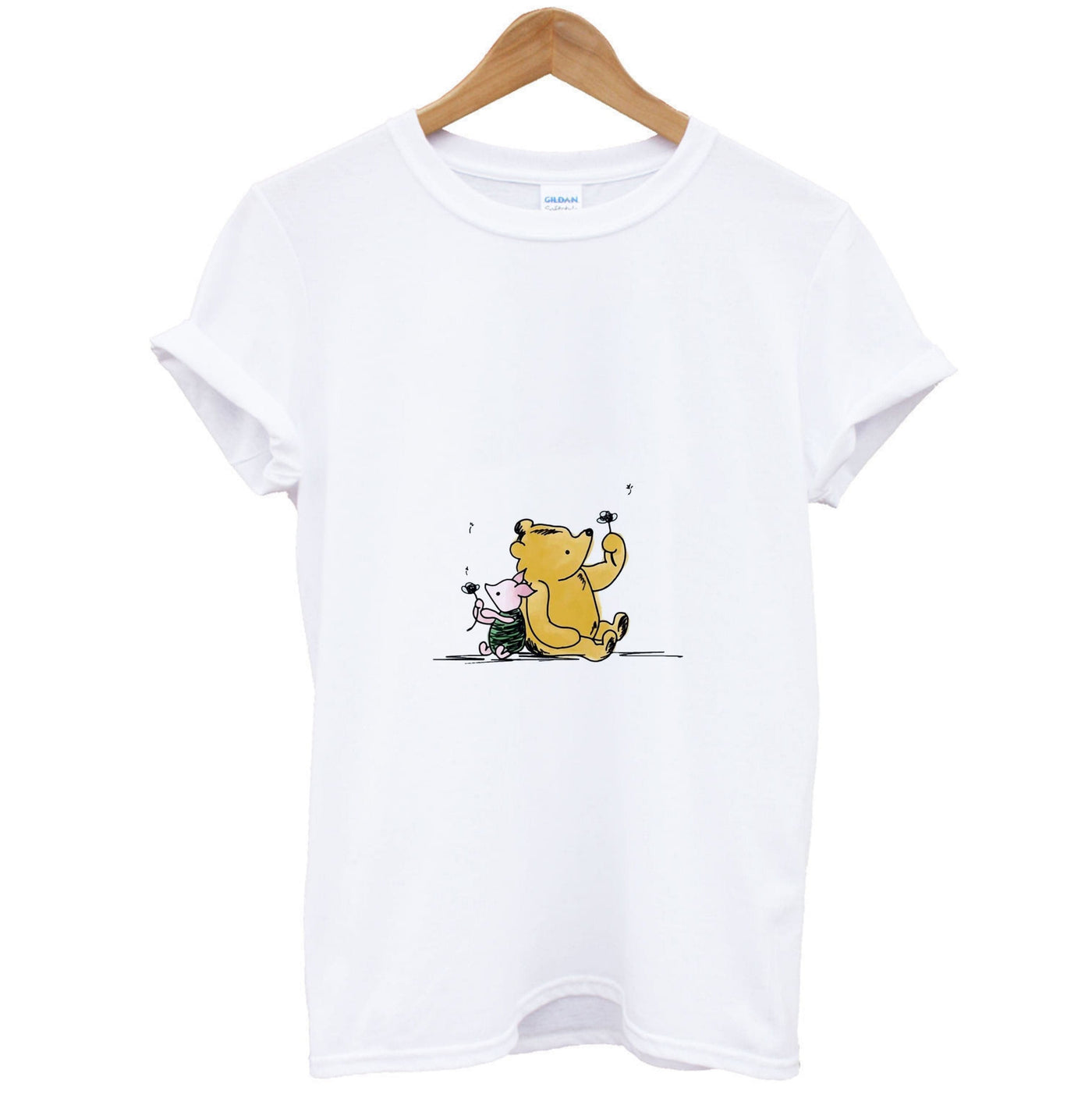 Winnie The Pooh & Piglet - Disney T-Shirt