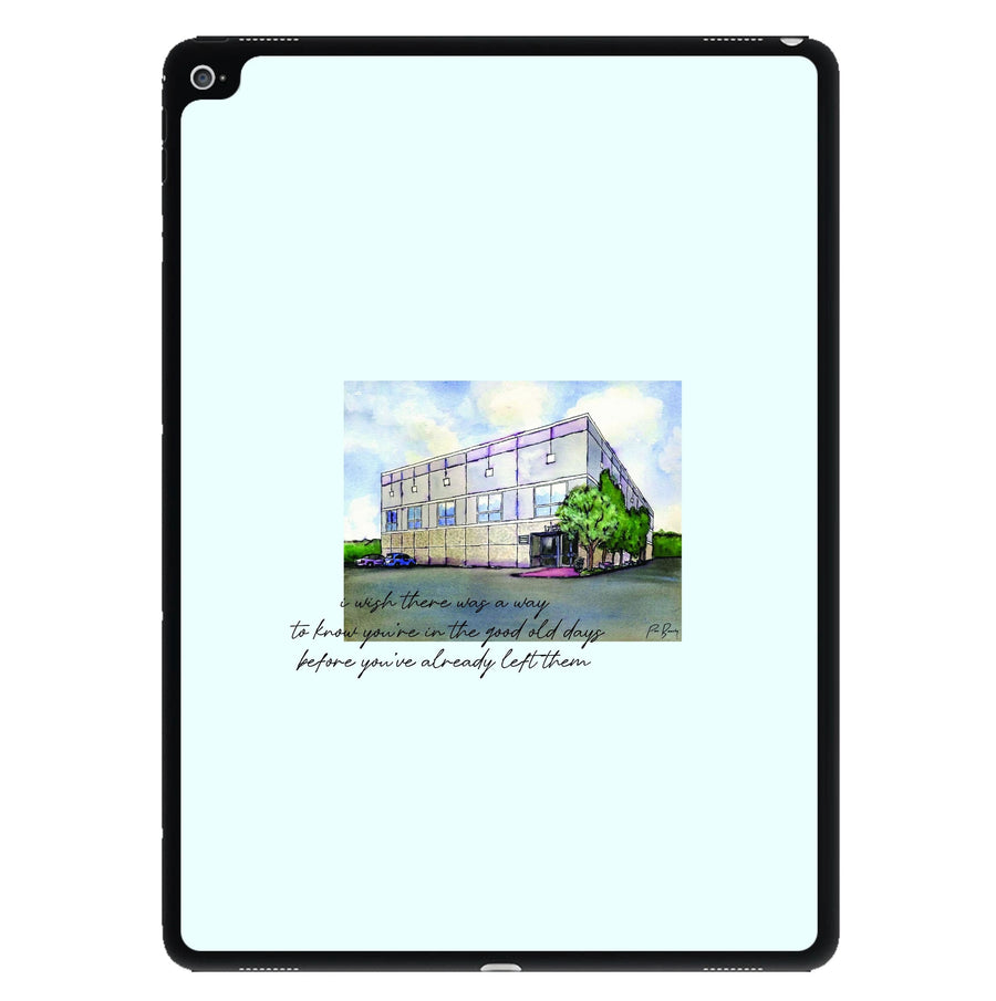 Dunder Mifflin Building - The Office iPad Case