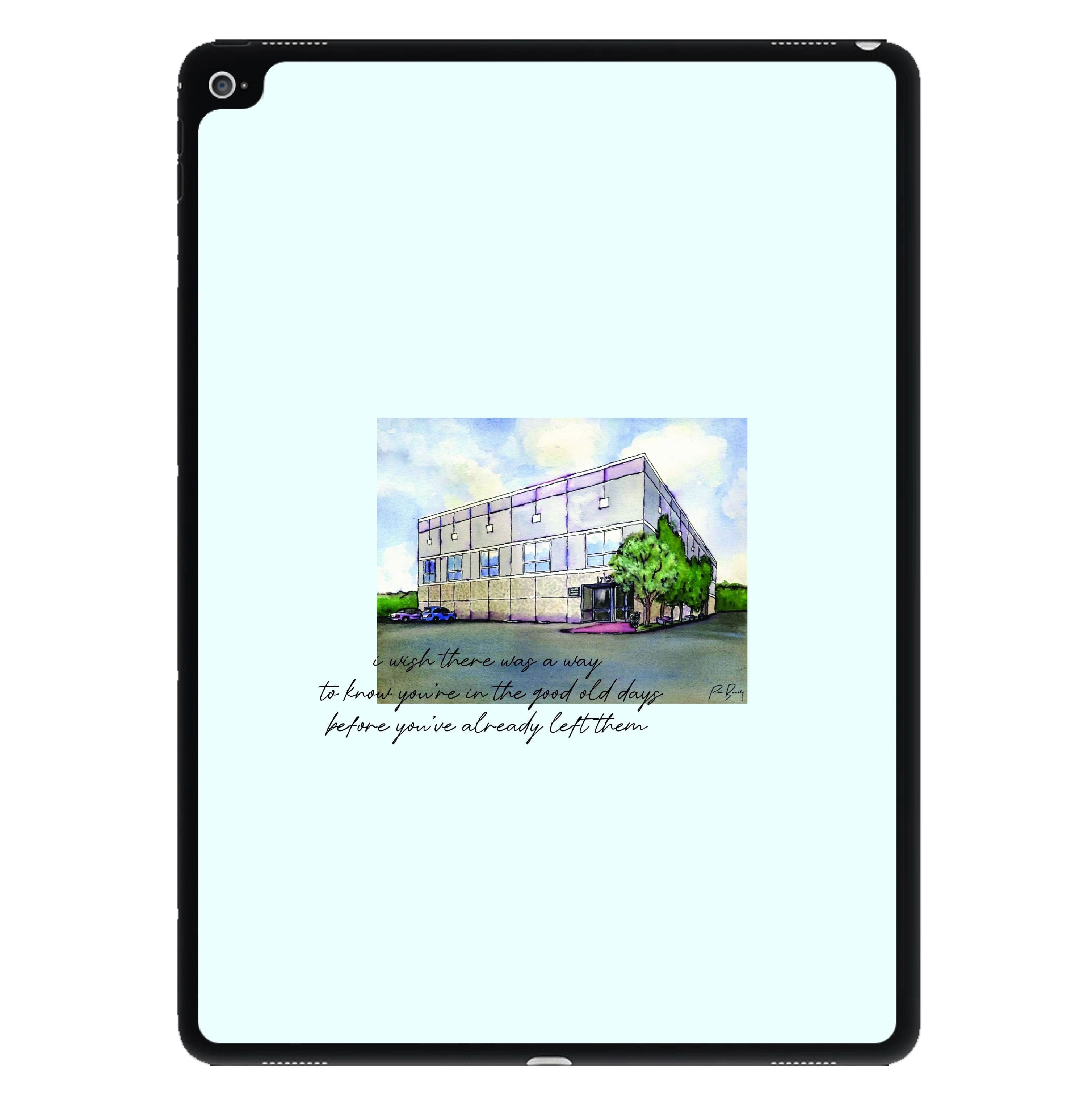 Dunder Building iPad Case