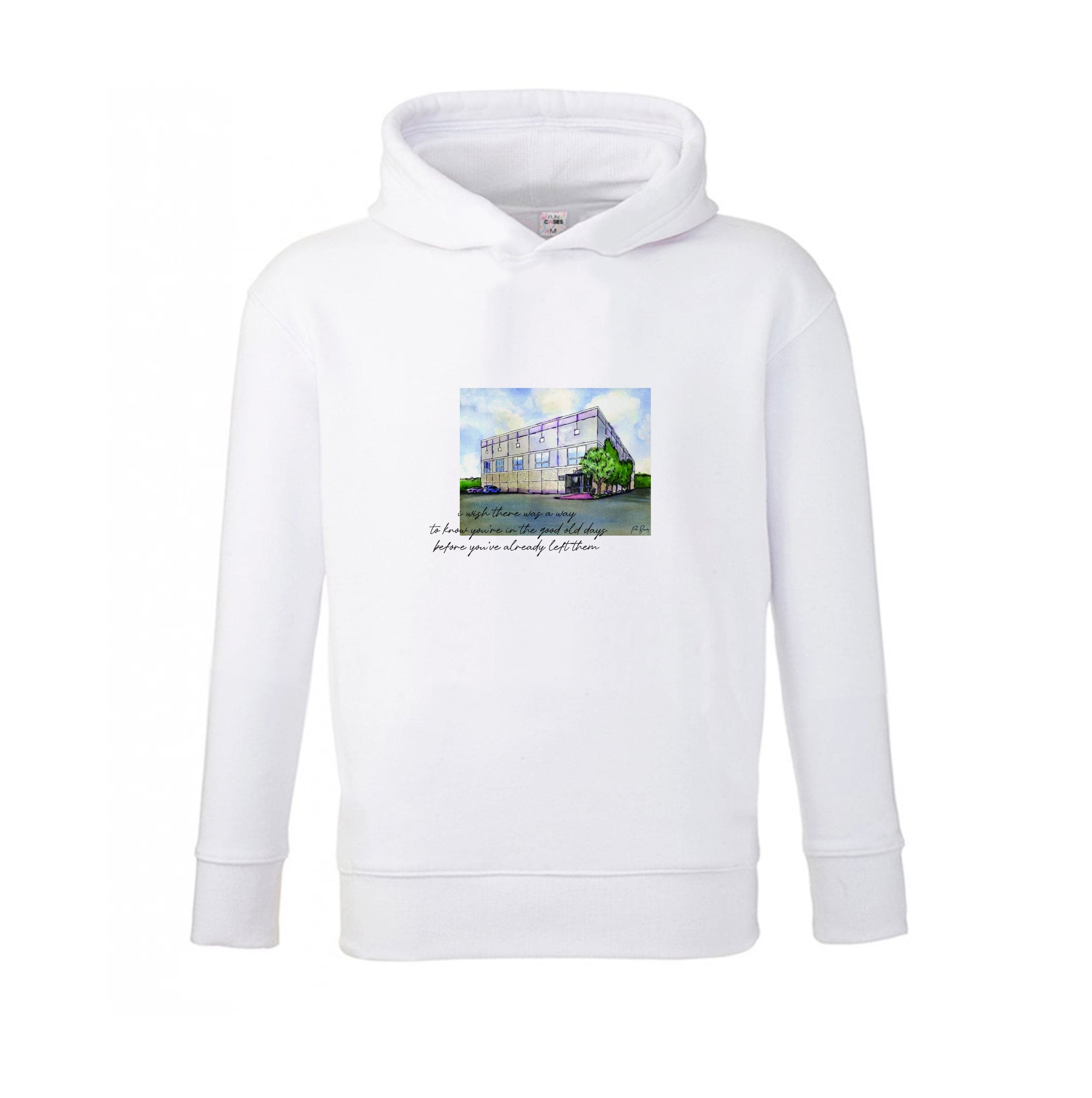 Dunder Building Kids Hoodie