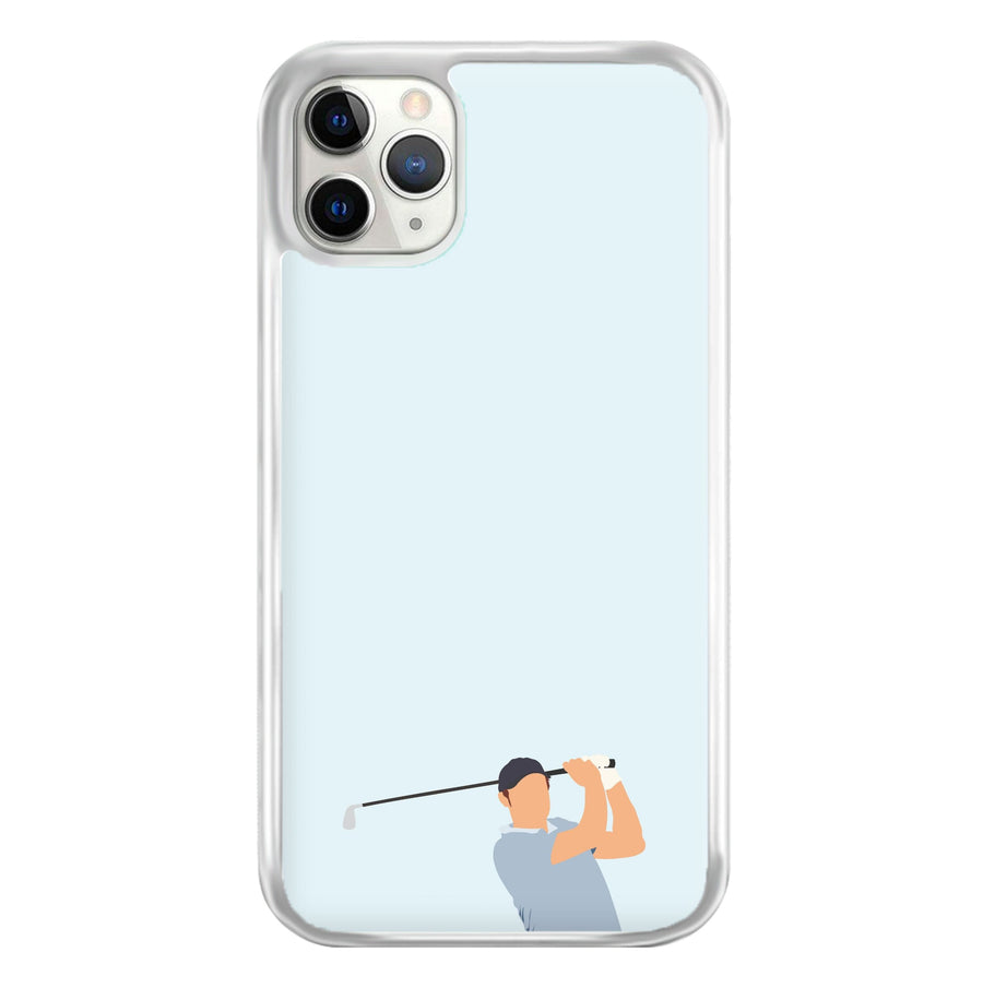 Scottie Sheffler - Golf Phone Case