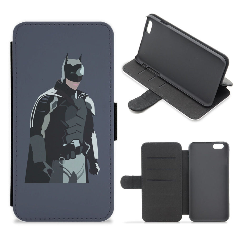 Black Batman Wallet Phone Case