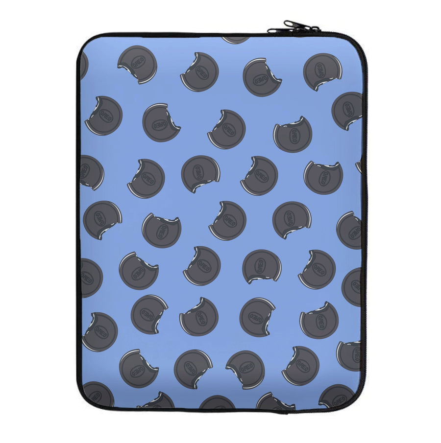 Oreos - Biscuits Patterns Laptop Sleeve