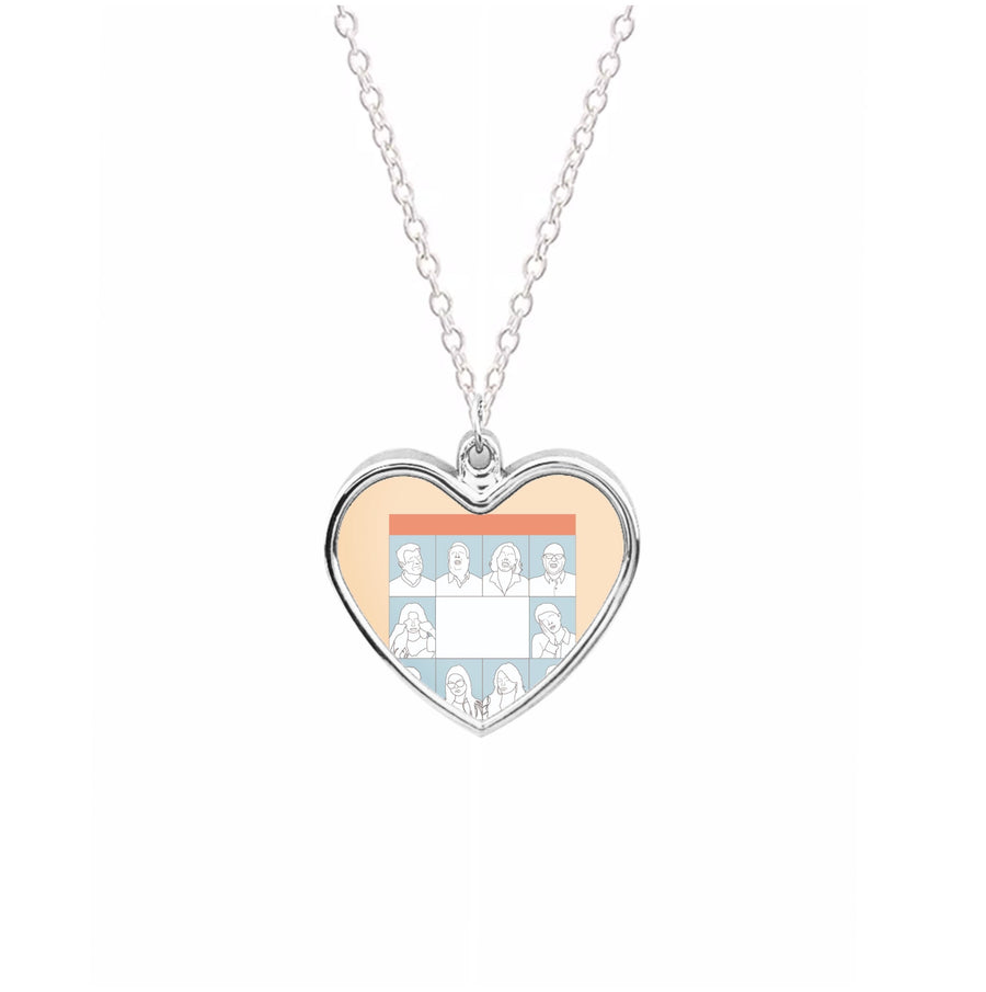 The Cast - Modern Family Necklace