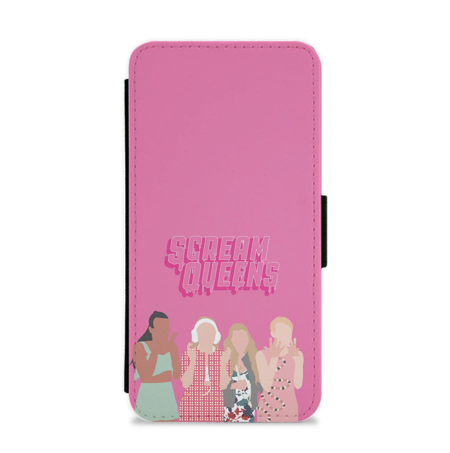 Group - Scream Queens Flip / Wallet Phone Case