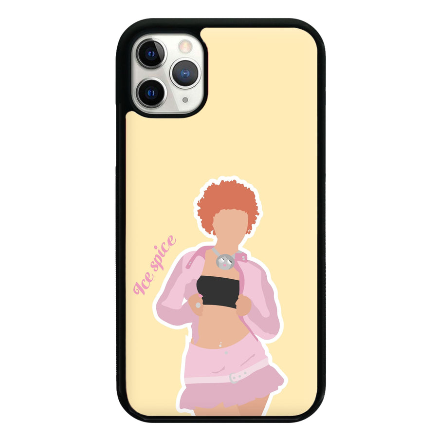 Pink Skirt - Ice Spice Phone Case