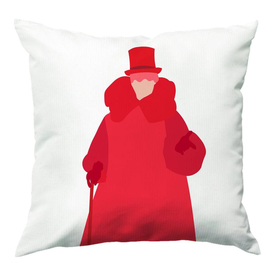 All Red - Sam Smith Cushion