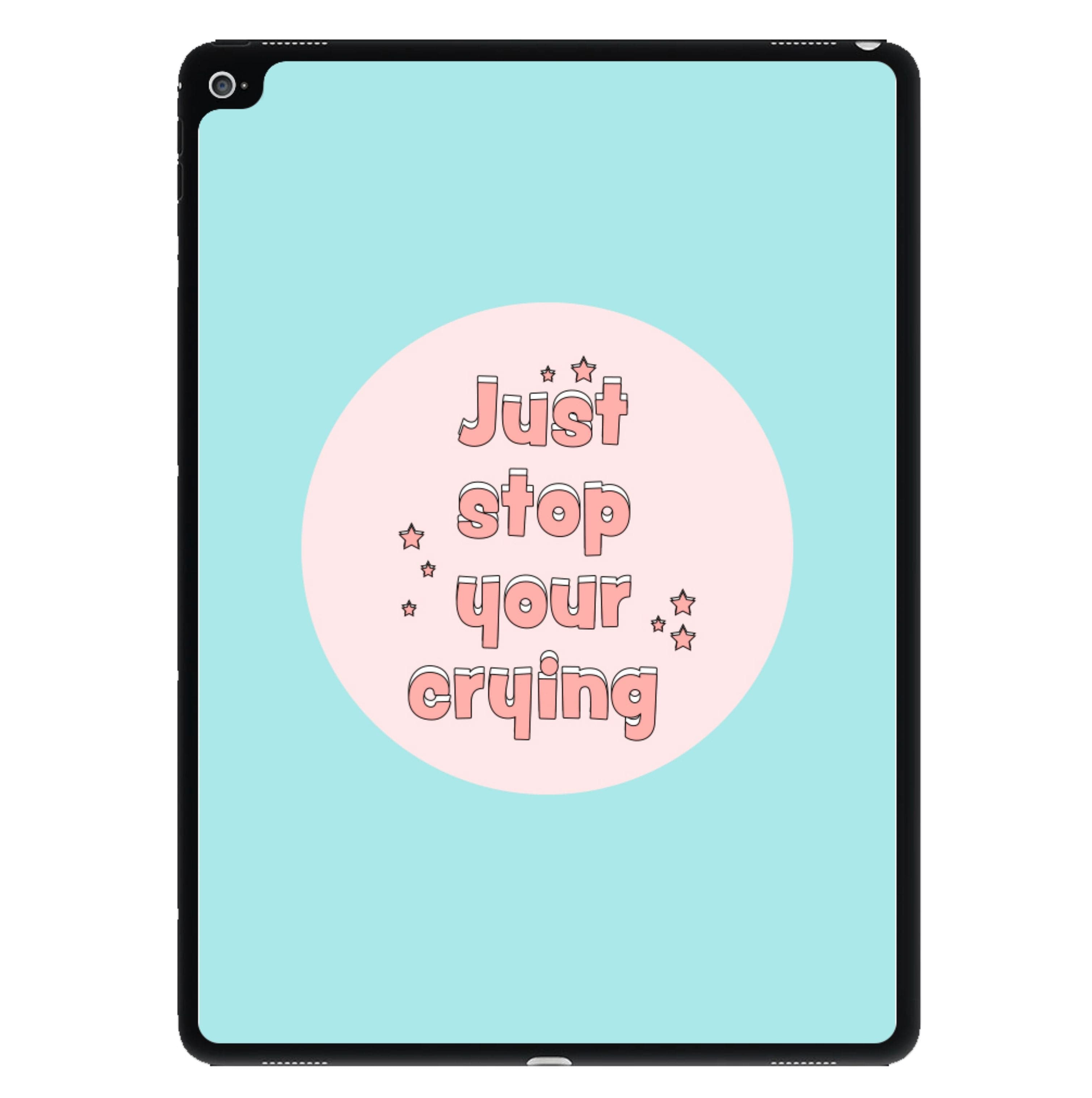 Just Stop Your Crying - Harry iPad Case