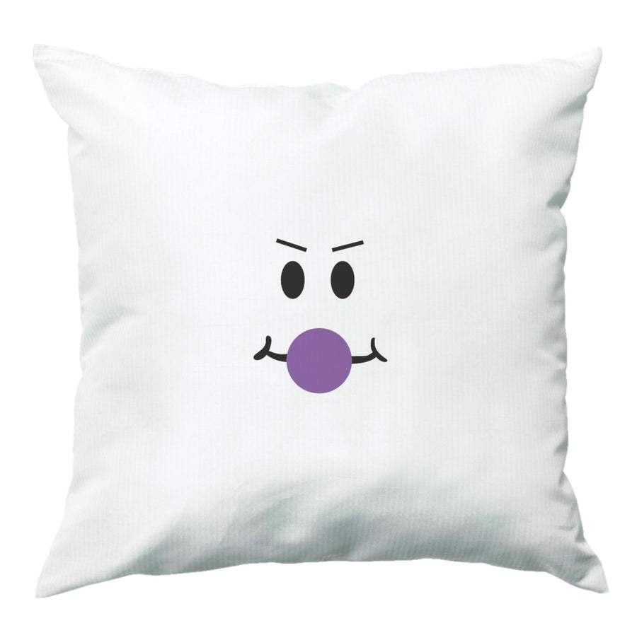 Yellow Face Purple - Roblox Cushion