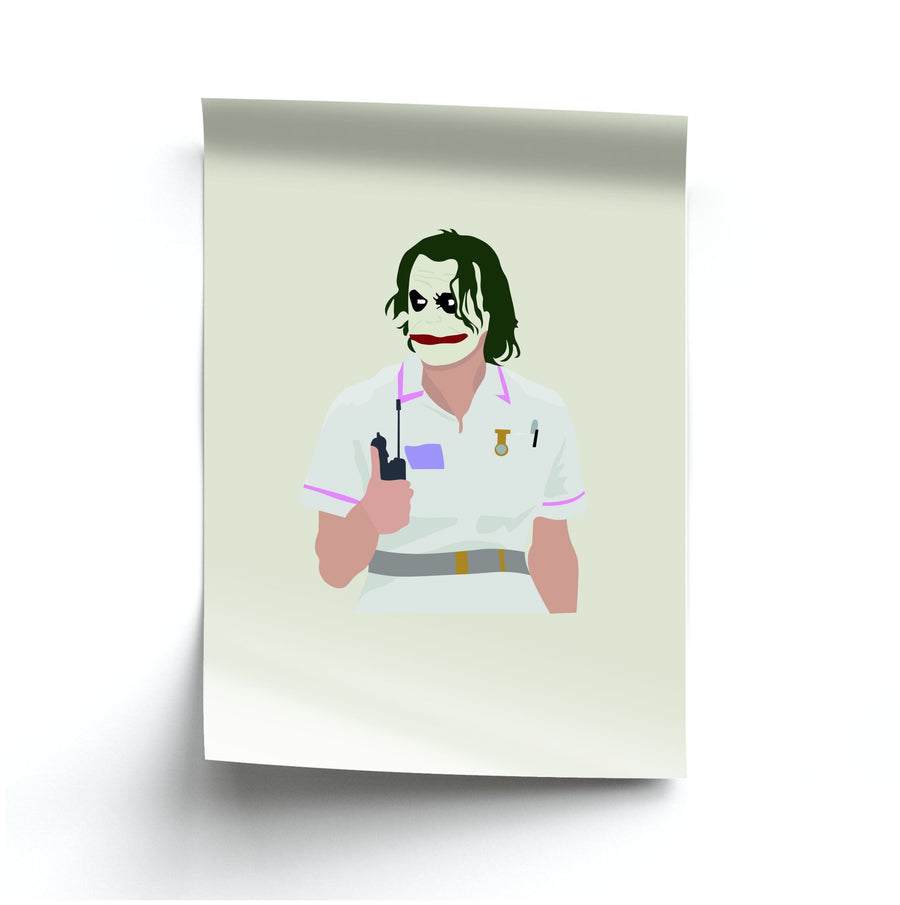 Nurse Joker Poster