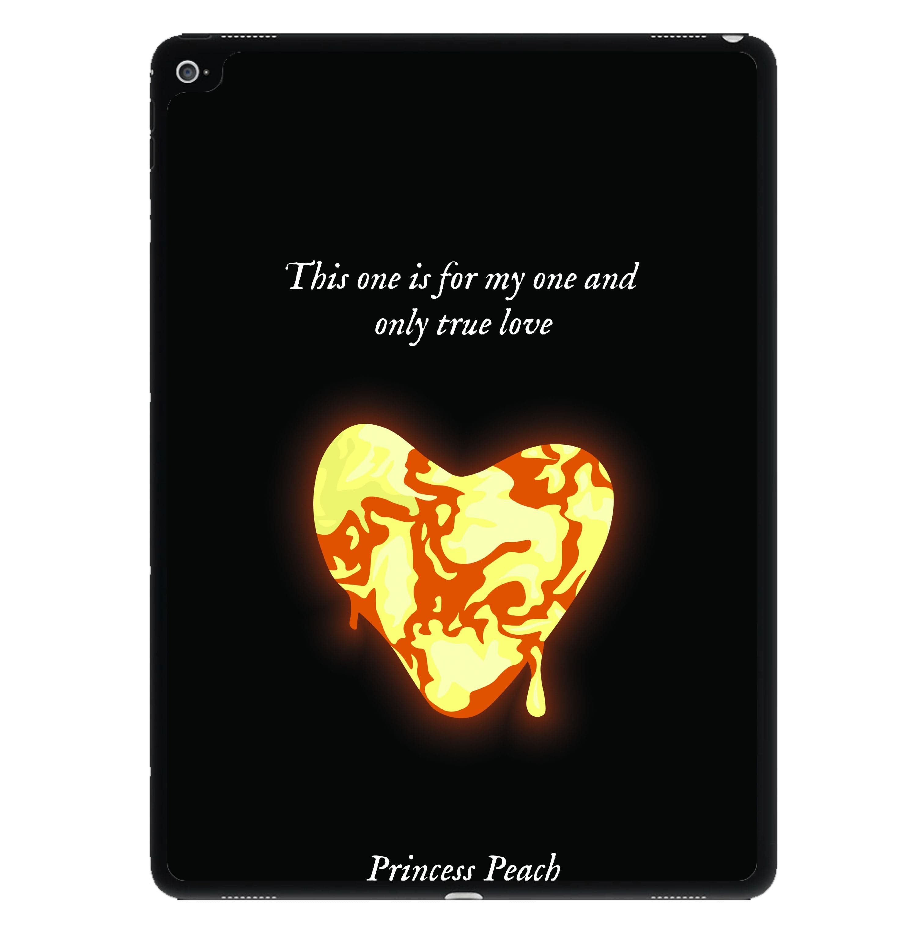 This One Is For My One And Only True Love iPad Case