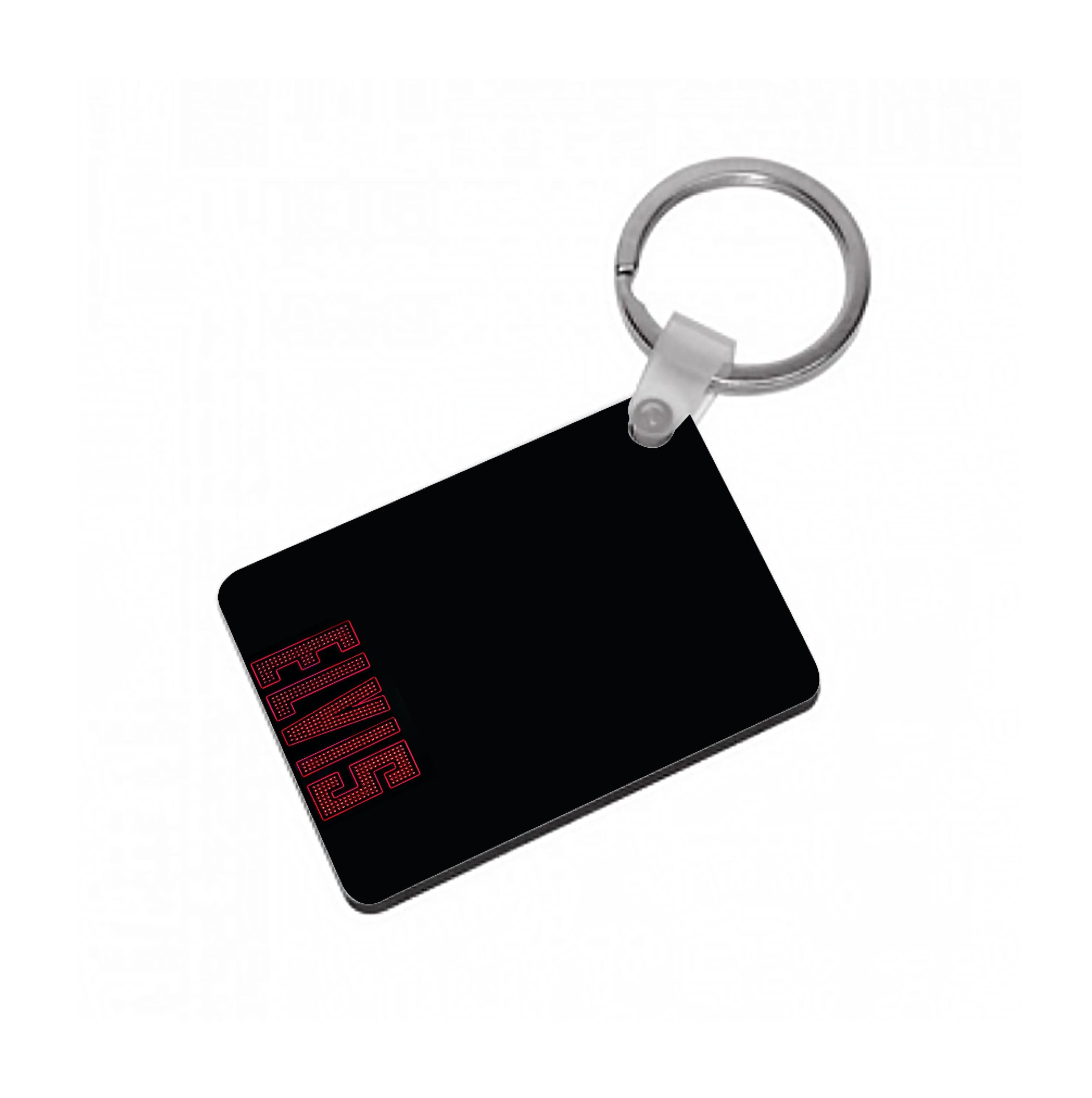 Vegas Show Keyring