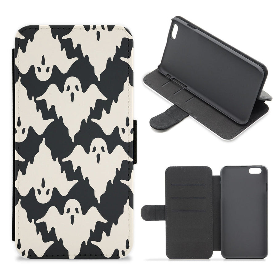 Halloween Pattern 17 Flip / Wallet Phone Case