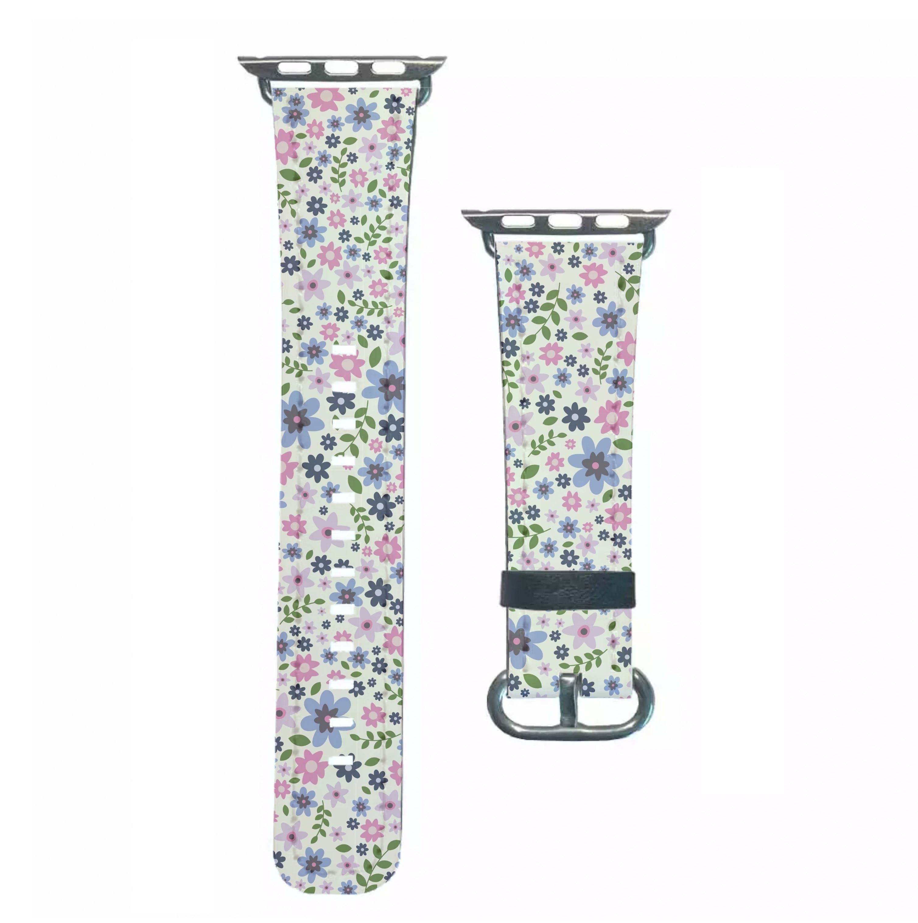 Floral Pattern - Floral Apple Watch Strap