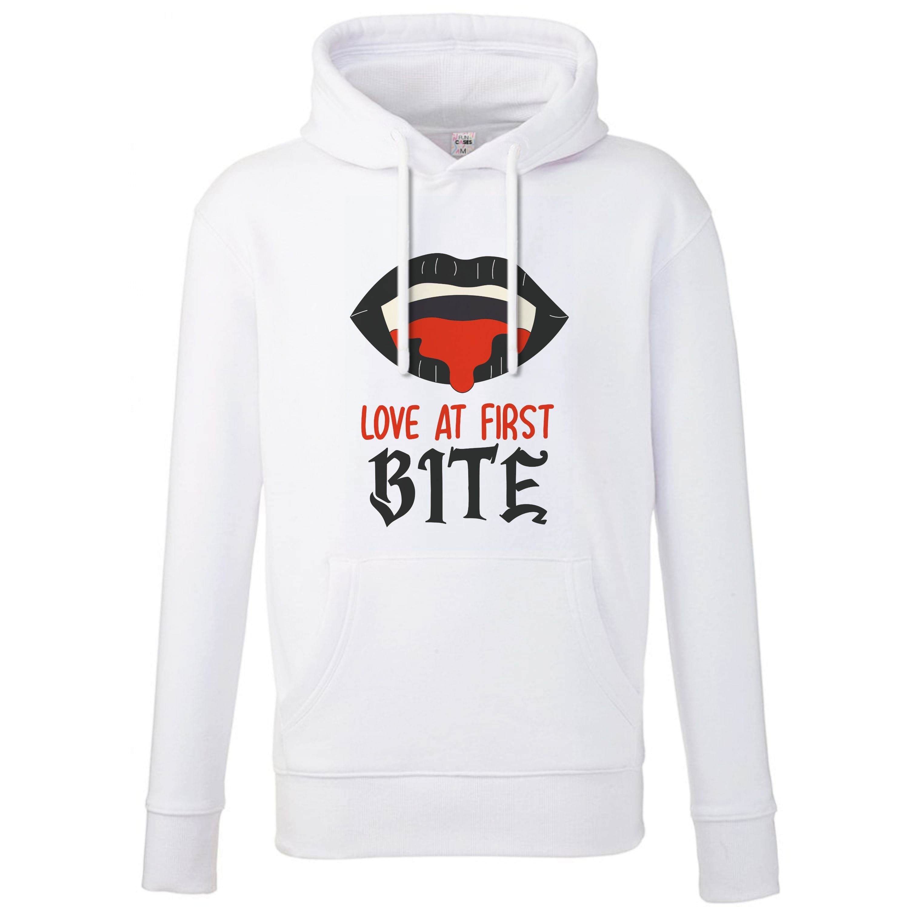 Love At First Bite - VD Hoodie